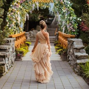Revolve Majorelle Gown - xs.